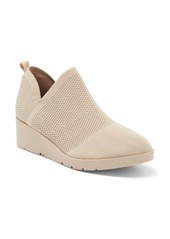 Taryn Rose Kabe Knit Wedge Bootie in Nude Knit at Nordstrom Rack