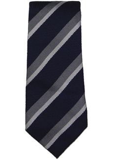 Tasso Elba Mens Silk Striped Neck Tie