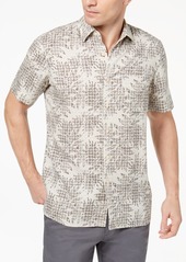 Tasso Elba Island Men's Tropical Print Shirt, Created for Macy's