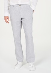 Tasso Elba Men's 100% Linen Pants, Created for Macy's