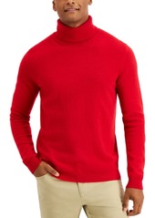 Tasso Elba Men's Cashmere Turtleneck Sweater, Created for Macy's