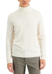 Tasso Elba Men's Cashmere Turtleneck Sweater, Created for Macy's
