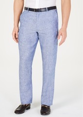 Tasso Elba Men's 100% Linen Pants, Created for Macy's