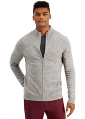 Tasso Elba Men's Full-Zip Cashmere Sweater, Created for Macy's