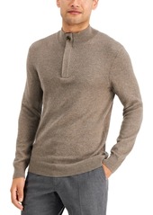 Tasso Elba Men's Quarter-Zip Sweater, Created for Macy's