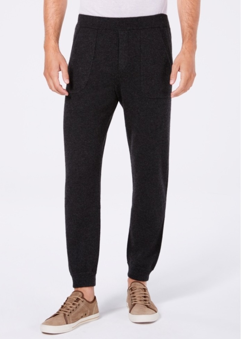 mens cashmere joggers