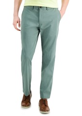 Tasso Elba Men's Regular-Fit Solid Pants, Created for Macy's
