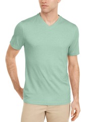 Tasso Elba Men's Supima Blend V-Neck Short-Sleeve T-Shirt, Created for Macy's