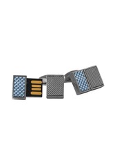 Tateossian Carbon Slim USB Cufflinks