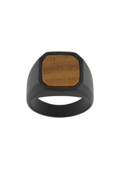 Tateossian ceramic signet ring
