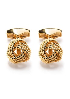 Tateossian gold-plated cufflinks