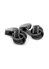 Tateossian Gunmetal Knot Cufflinks