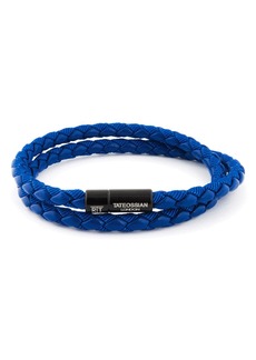 Tateossian 'Chelsea' Double Wrap Bracelet in Blue at Nordstrom