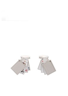 Tateossian Moving Playing Cards Cufflink