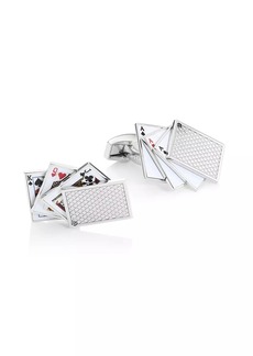 Tateossian Playing Card Cufflinks