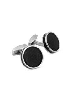 Tateossian Enamel Round Cufflinks