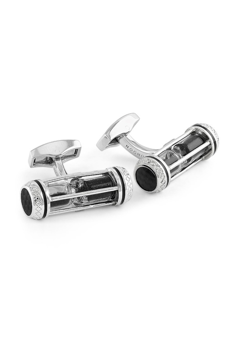 Tateossian Hourglass Cufflinks