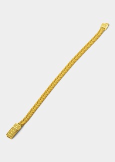 Tateossian Men's Herringbone Chain Bracelet