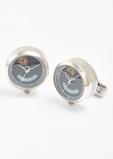 Tateossian 'Sun and Moon' Mechanical Cuff Links in Silver at Nordstrom