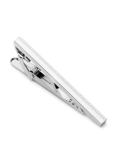 Tateossian Zen Engraved Tie Clip