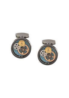 Tateossian watch clogs motif cufflinks