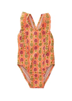Tea Collection One-Piece Ruffle Swimsuit