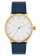 Ted Baker Phylipa Gents Leather Strap Watch, 43mm