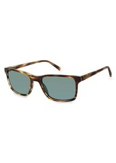 Ted Baker 55MM Square D-Frame Sunglasses