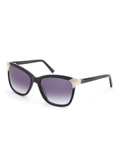 Ted Baker 55mm Square Sunglasses