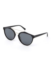 Ted Baker 57mm Round Sunglasses