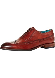 Ted Baker Asonce Mens Leather Oxford Wingtip Brogues