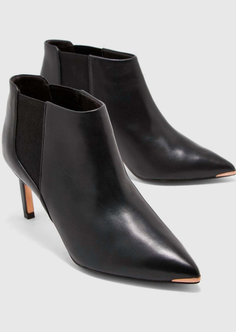 Ted Baker Beriinl Ankle Boot In Black