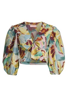 ted baker cleiss top