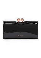 Ted Baker Bobble Patent Leather Wallet