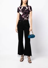 Ted Baker Chrissi abstract-print T-shirt