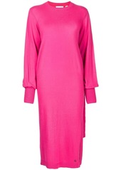 Ted Baker front-tie midi dress