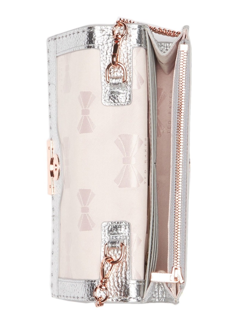 Ted Baker Janet Leather Crossbody Matinee Wallet on a Chain | Handbags