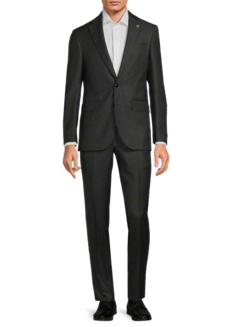 Ted Baker Jay Solid Wool Suit