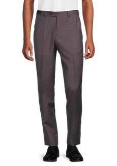 Ted Baker ​Jerome Crosshatch Wool Trousers