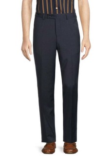 Ted Baker Jerome Crosshatch Wool Trousers