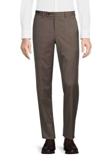 Ted Baker Jerome Flat Front Wool Dress Pants