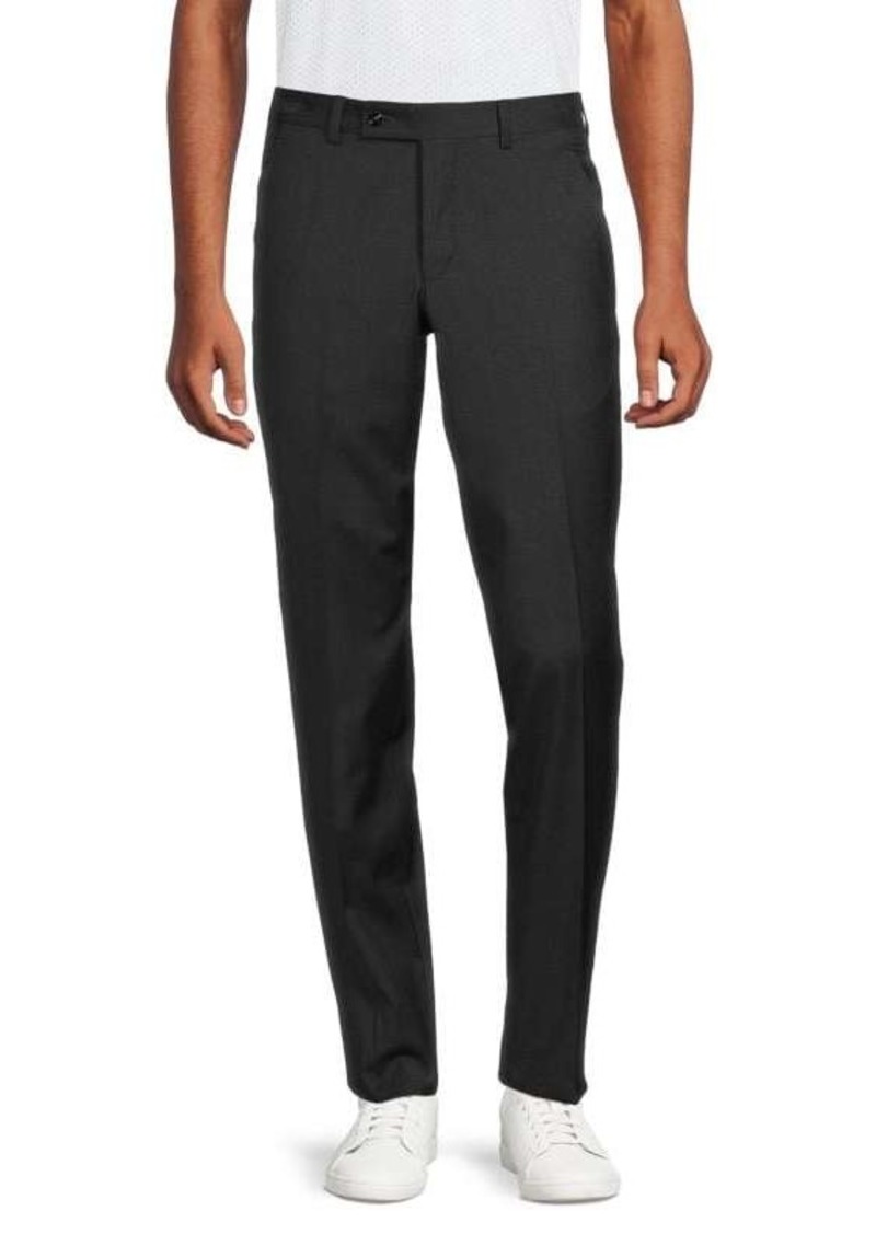 Ted Baker Jerome Textured Wool Dress Pants