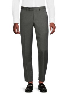 Ted Baker Jerome Wool Flat Front Dress Pants