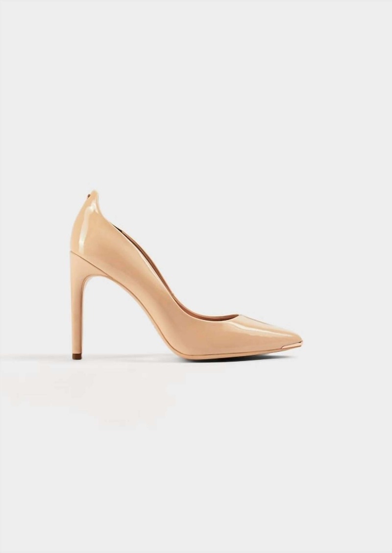 Ted Baker Kaawin Court Shoe In Nude