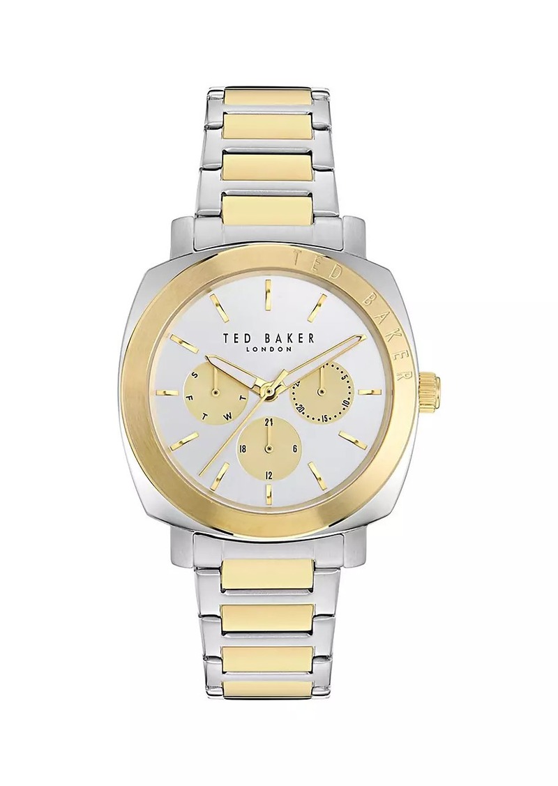 Ted Baker Kirsty Two-Tone Stainless Steel Bracelet Watch/38MM