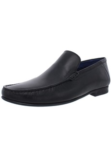Ted Baker Lassil Mens Leather Slip On Loafers