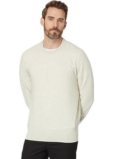 Ted Baker Loung Long Sleeve T Stitch Crew Neck Sweater
