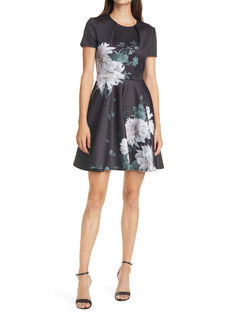 ted baker florry v neck jersey wrap dress