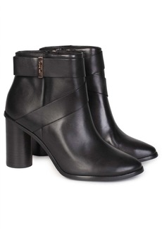 Ted Baker Matyna Leather Ankle Boots In Black