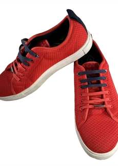 Ted Baker Men's Lannse Sneaker In Red